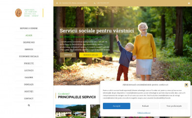 caminharja.ro screenshot