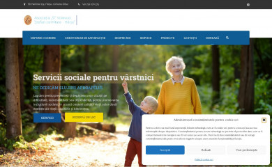 caminharja.ro screenshot