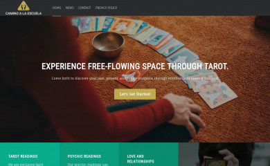 caminoalaescuela.com screenshot