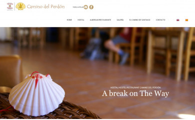 caminodelperdon.es screenshot
