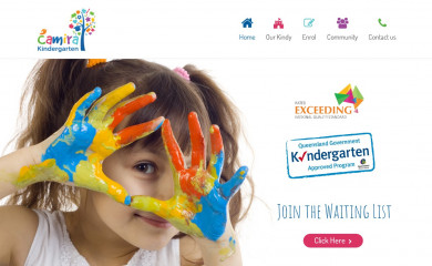 camirakindy.com.au screenshot