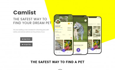 camlist.com screenshot