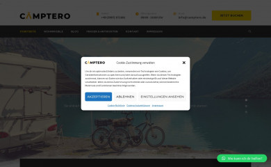 camptero.de screenshot