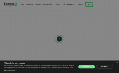 campusai.pl screenshot