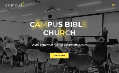 campusbiblechurch.org screenshot