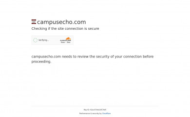 campusecho.com screenshot