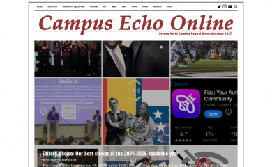 campusecho.com screenshot