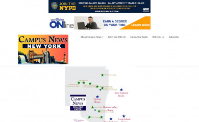 campus-news.org screenshot