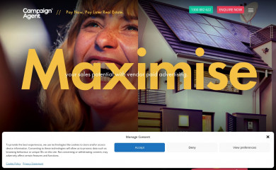 campaignagent.com.au screenshot