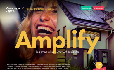 campaignagent.com.au screenshot
