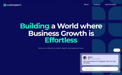 campaignity.com screenshot