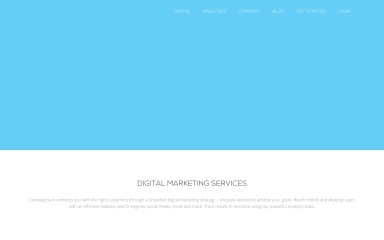campaignium.com screenshot