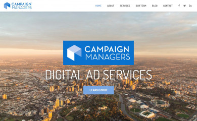 campaignmanagers.com.au screenshot