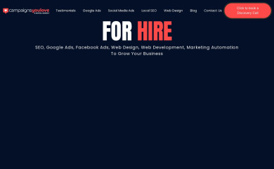 campaignsyoulove.com screenshot