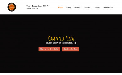 campaniapizzanj.com screenshot