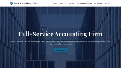 campardo.com screenshot