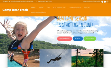 campbeartrack.com screenshot