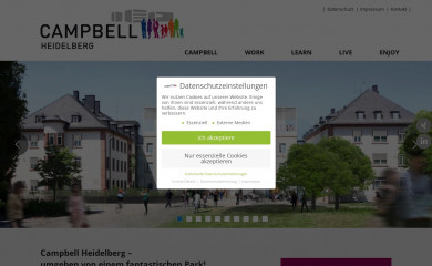campbell-heidelberg.de screenshot