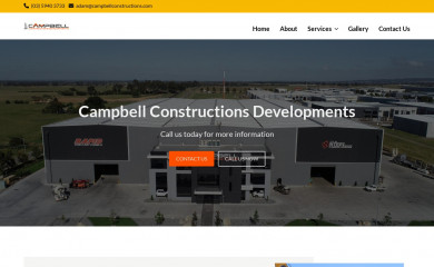 campbellconstructions.com screenshot