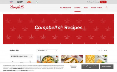 campbellkitchen.com screenshot