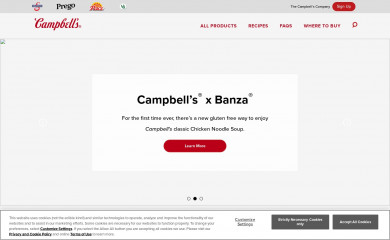 campbells.com screenshot