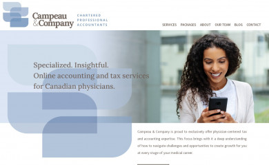 campeauco.com screenshot