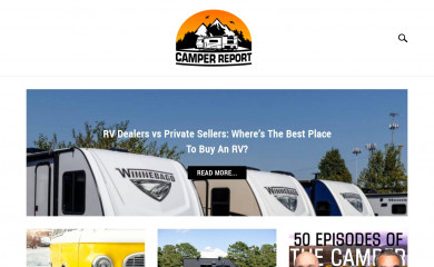 camperreport.com screenshot