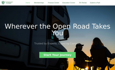 campgroundviews.com screenshot