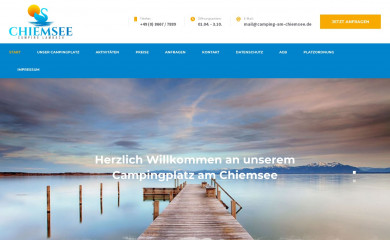 camping-am-chiemsee.de screenshot