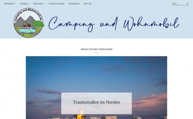 camping-und-wohnmobil.de screenshot