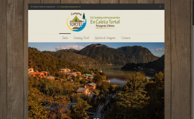 campingtortel.cl screenshot