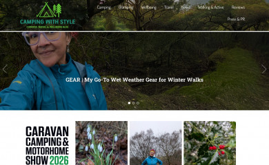 campingwithstyle.co.uk screenshot