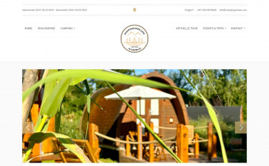 campingamsee.com screenshot