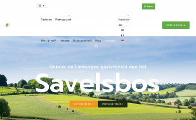 campingdebosrand.nl screenshot