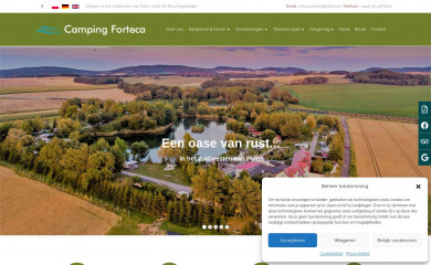 campingforteca.nl screenshot