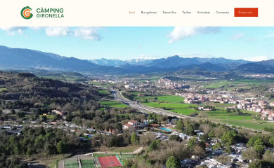 campinggironella.cat screenshot