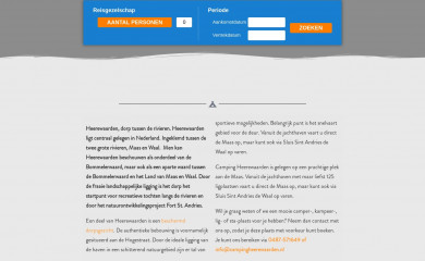 campingheerewaarden.nl screenshot