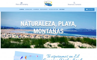 campingloredo.com screenshot