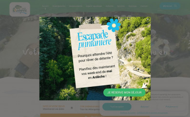 campingrouveyrolle.fr screenshot