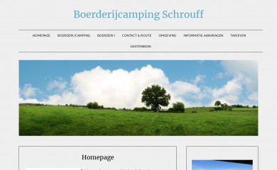 campingschrouff.nl screenshot