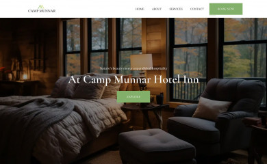 campmunnar.com screenshot