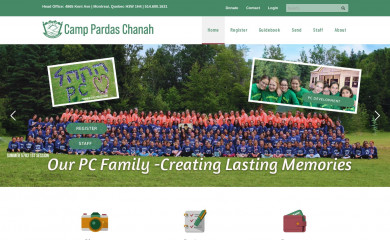 camppc.com screenshot