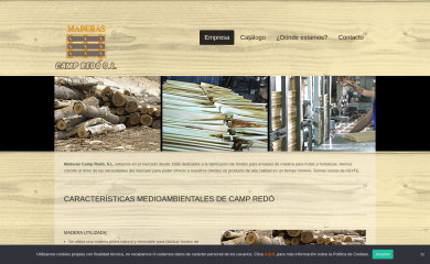 campredo.es screenshot