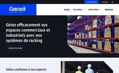 camrack.com screenshot