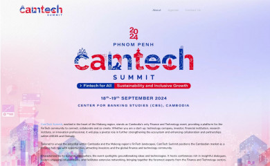 camtechsummit.com screenshot