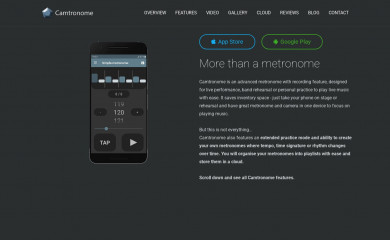 camtronome.com screenshot