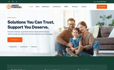 cannyfinances.com.au screenshot