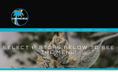 cannacruz.com screenshot