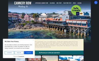 canneryrow.com screenshot