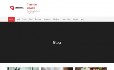 cannonbeachhotellodgings.com screenshot